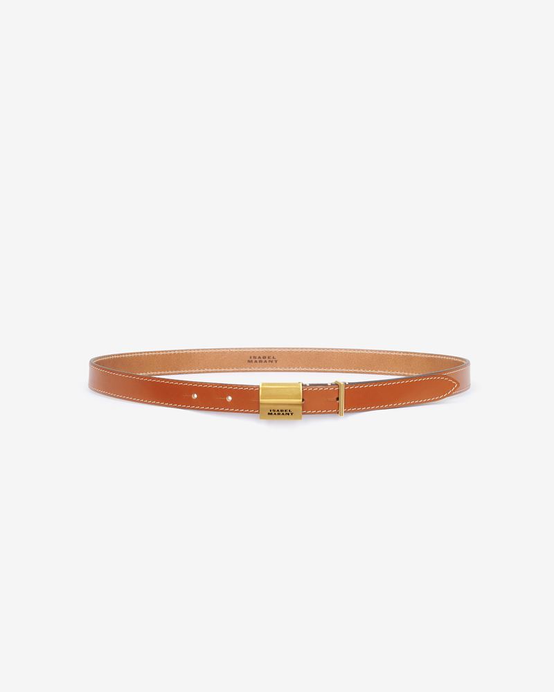 LOWELL LEATHER BELT